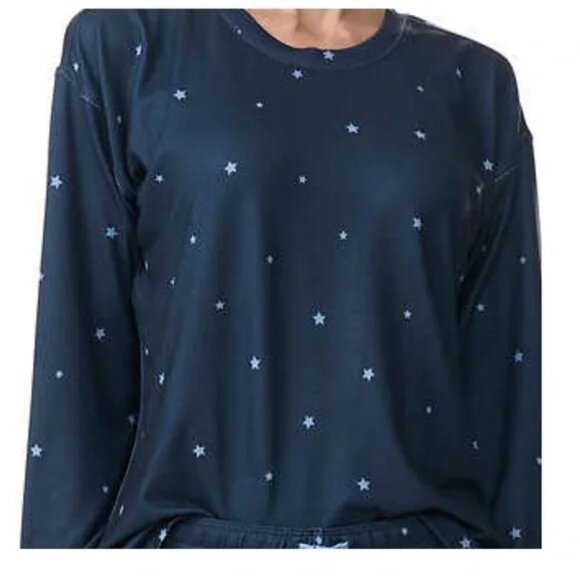 COPY - NEW P.J. Salvage 2pc Pajama Set | Navy Stars - Picture 4 of 11
